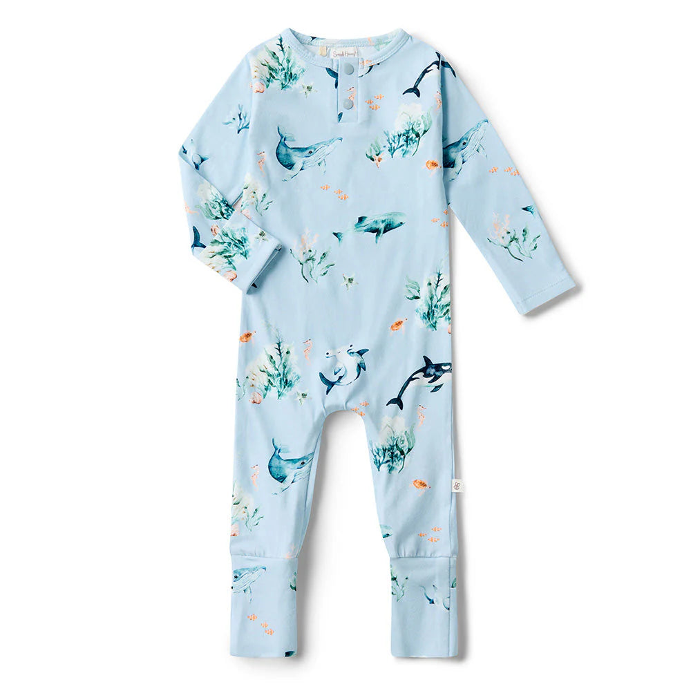 Blue Ocean Convertible Romper