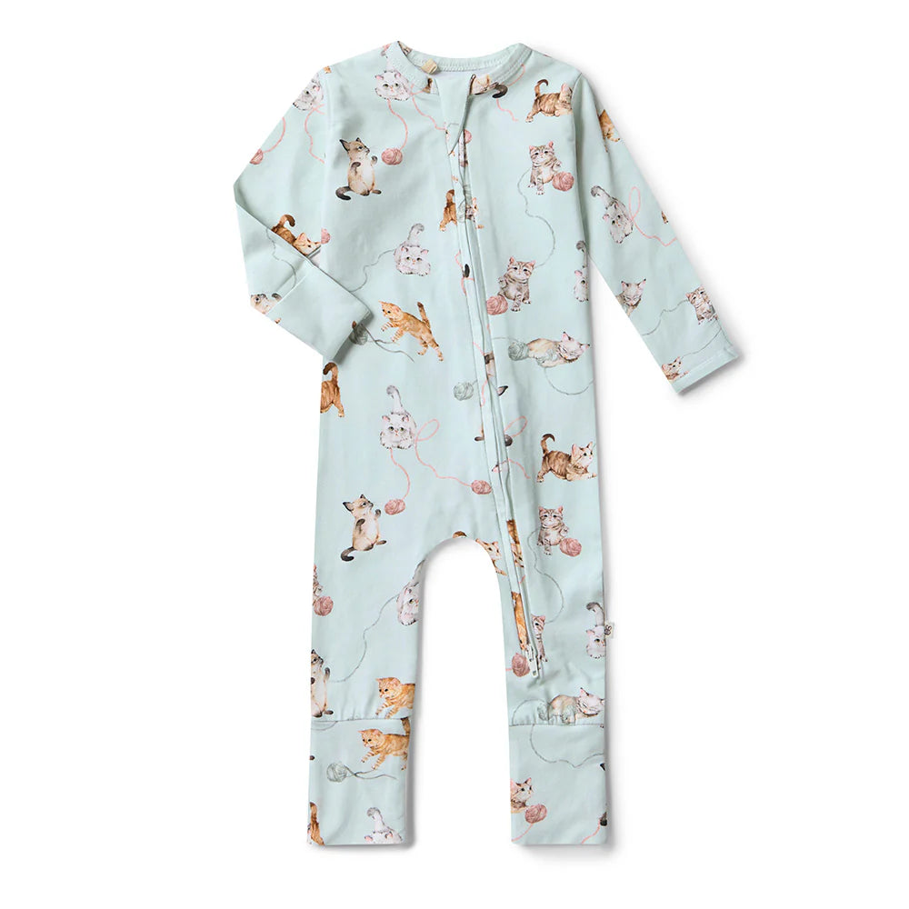 Kitten Long Sleeve Bodysuit