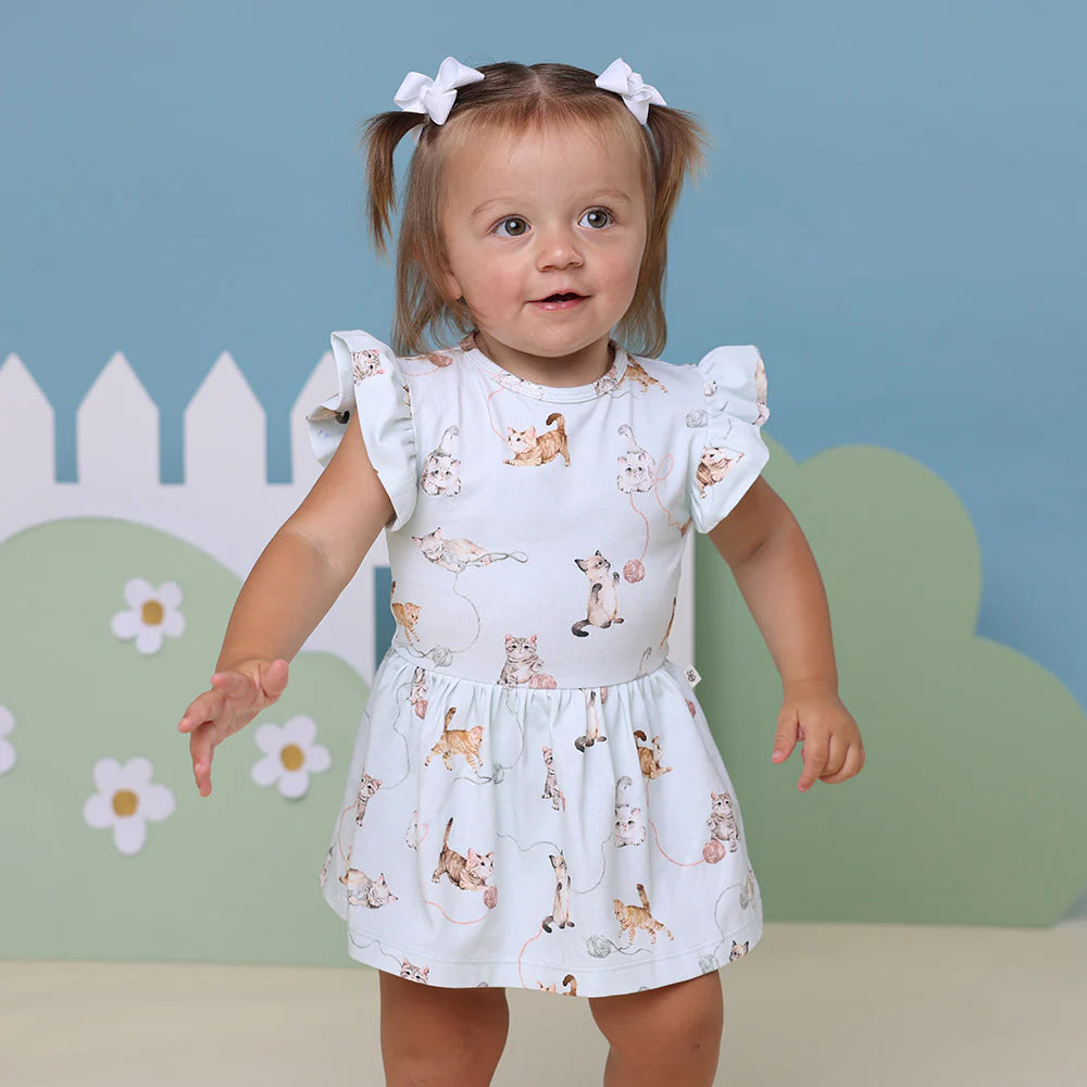 Kitten Short Sleeve Bodysuit