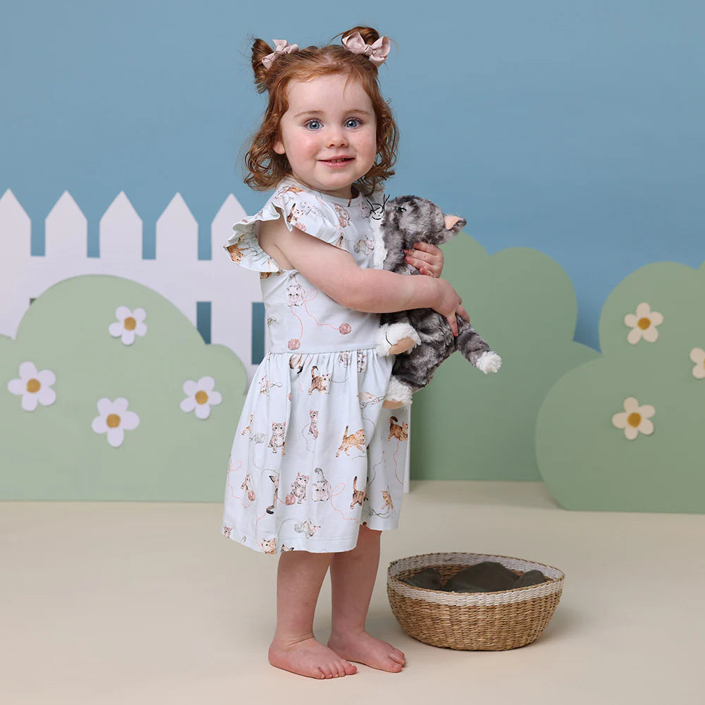 Kitten Short Sleeve Bodysuit