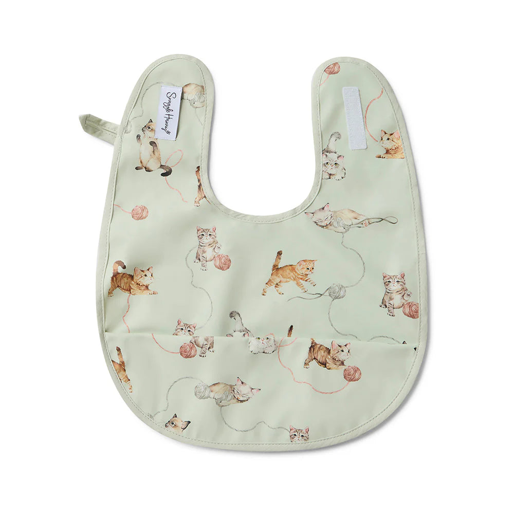 Kitten Snuggle bib