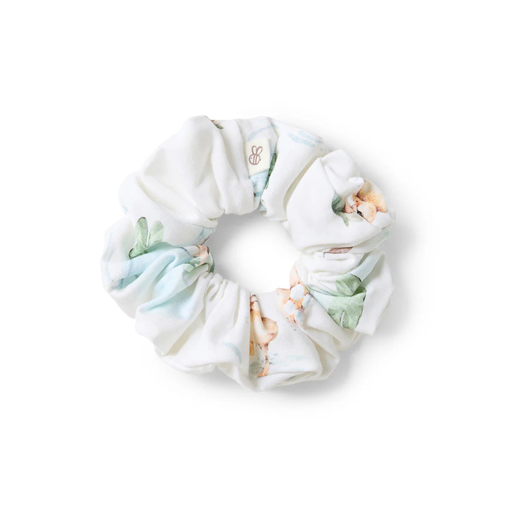 Duck pond Scrunchie