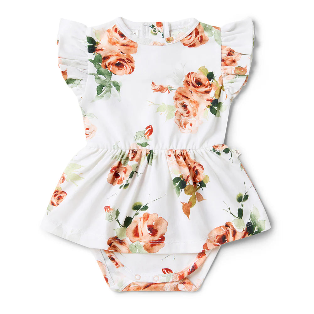 Rosebud dress