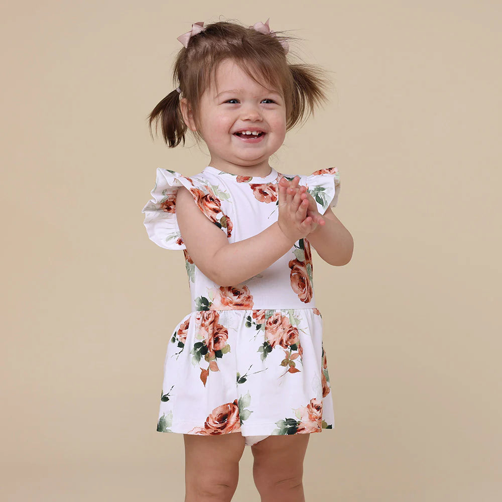 Rosebud dress