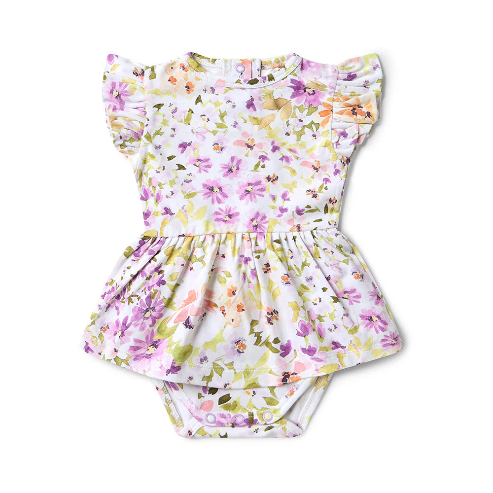 Isla Short Sleeve Organic Dress