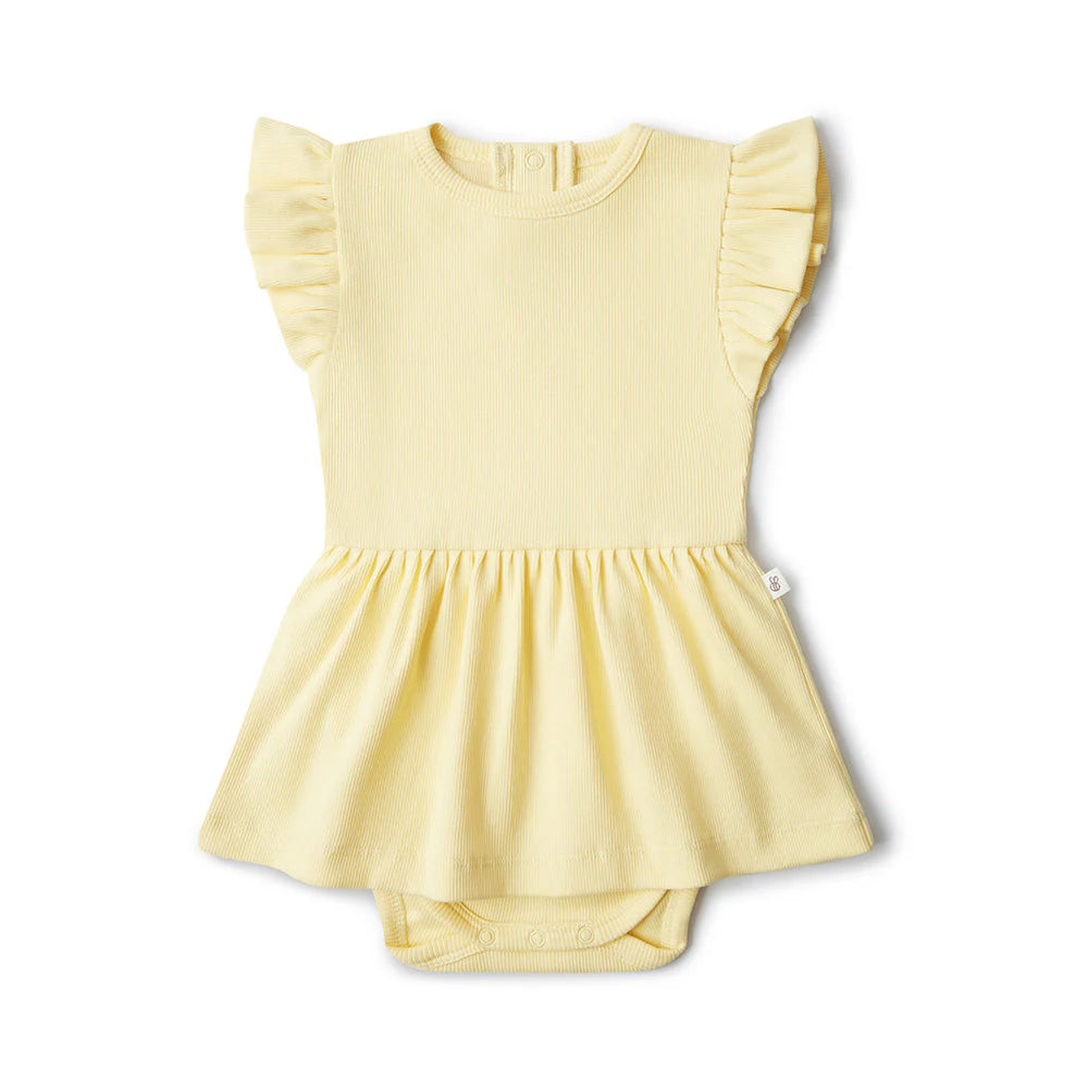 Sunlight Short Sleeve Organic Dress