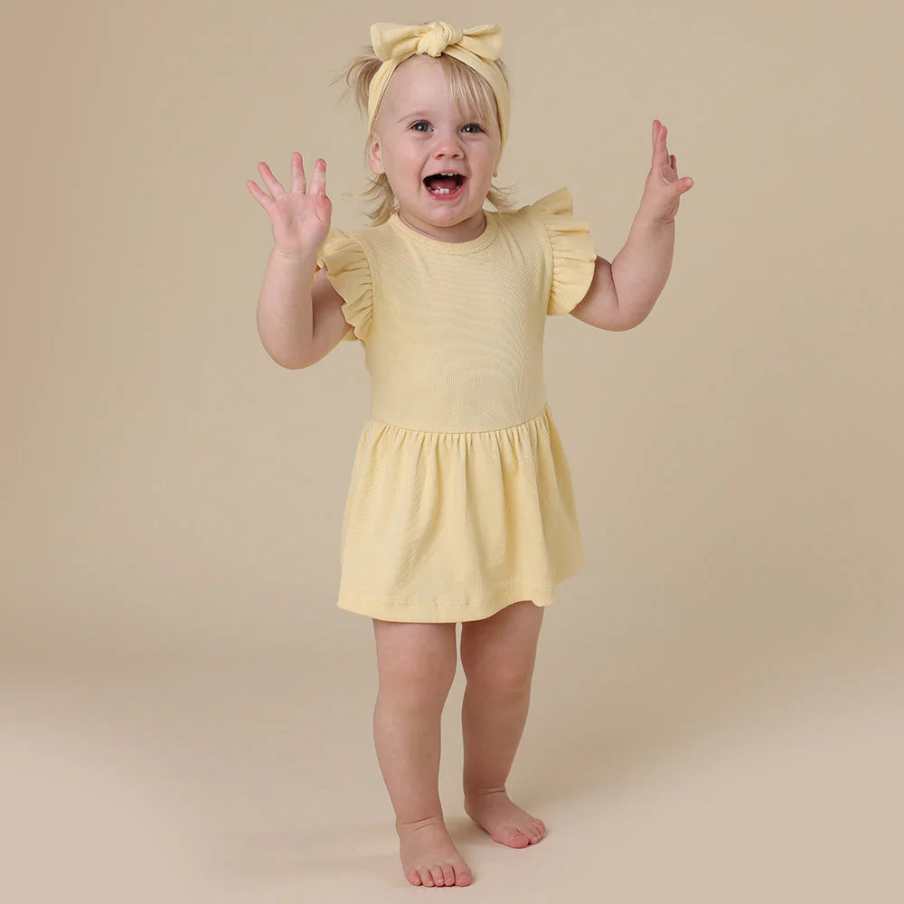 Sunlight Short Sleeve Organic Dress