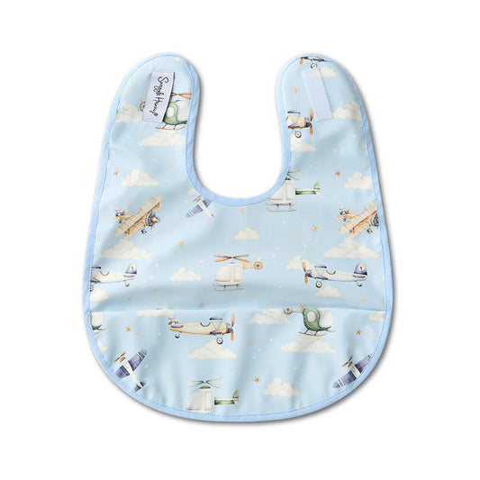 Snuggle Bib-Taking Flight