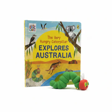 The Very Hungry Caterpillar Explores Australia | Lift & Learn Board Book and Toy Set