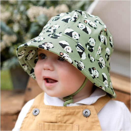 Toddler Bucket Sun Hat - Panda