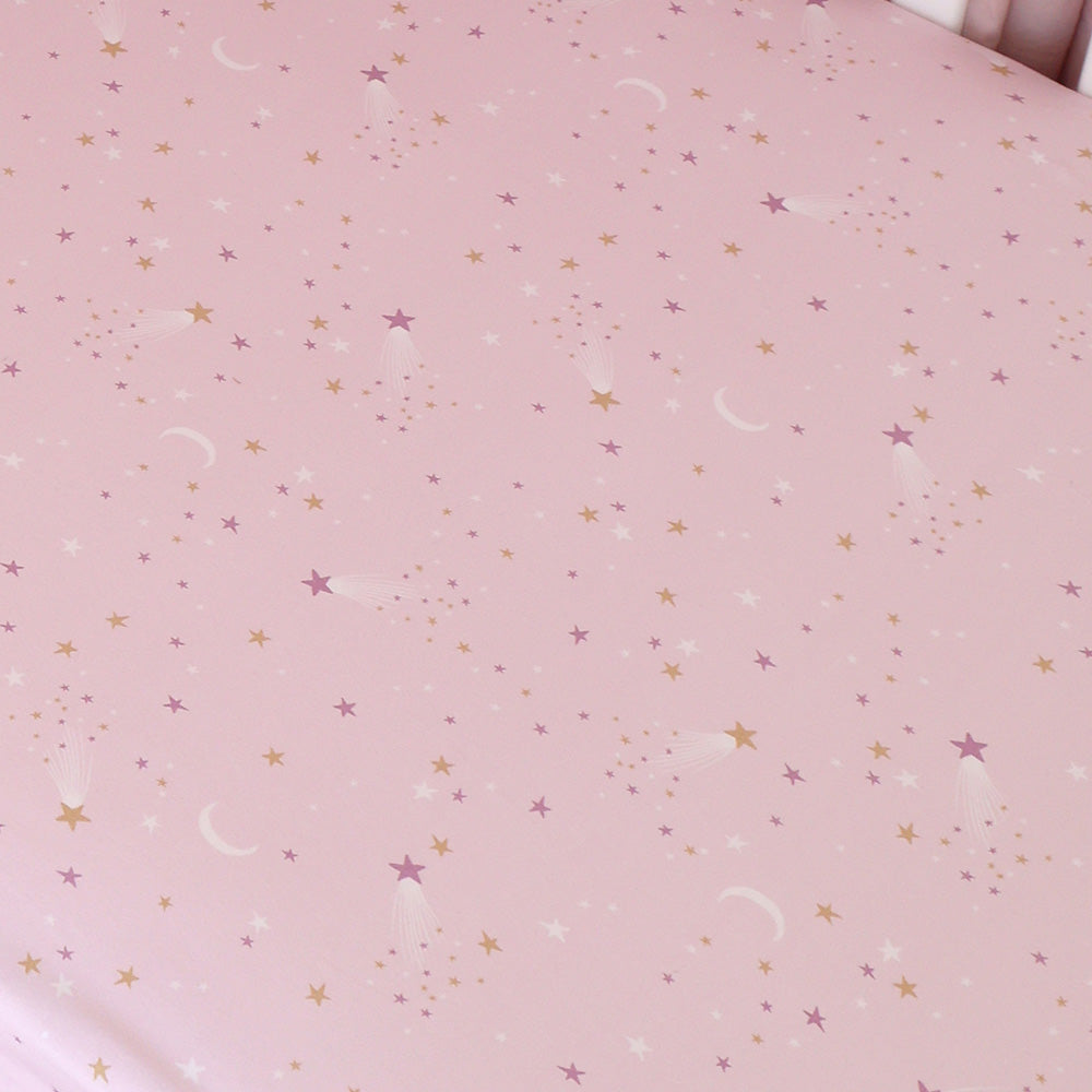 Twinkle Organic Cot Sheet