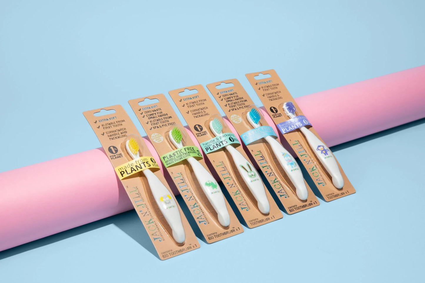 Bio Toothbrush -Dino