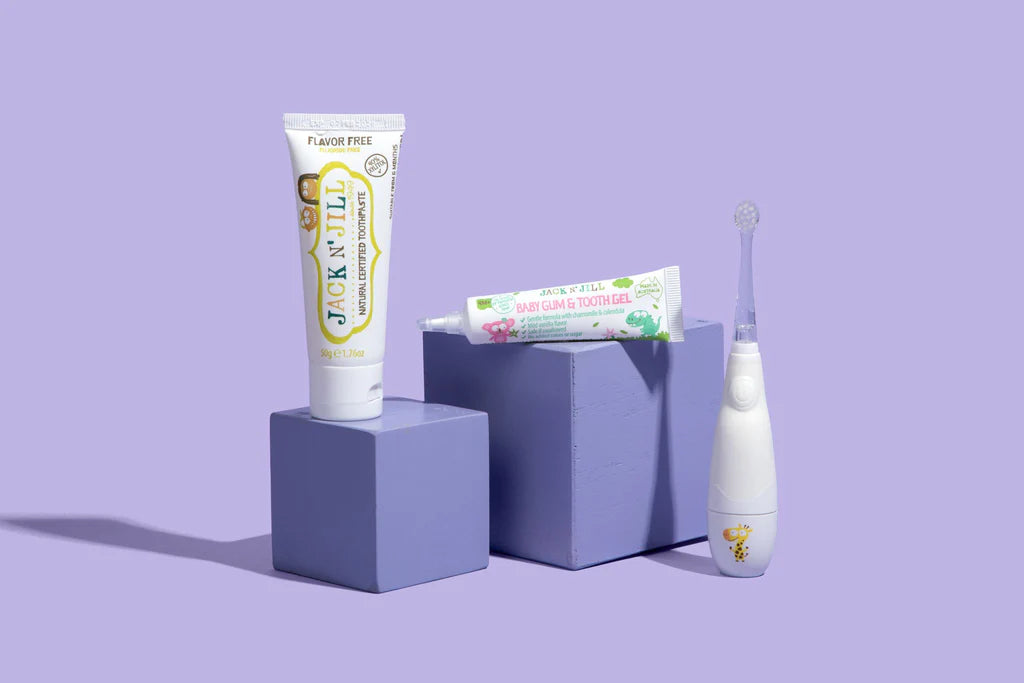 Jack N' Jill Natural Baby Teething Gel 15g