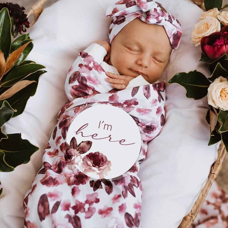 Baby Milestone Cards