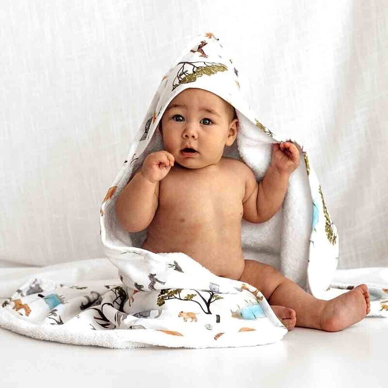Baby Towels and Washers