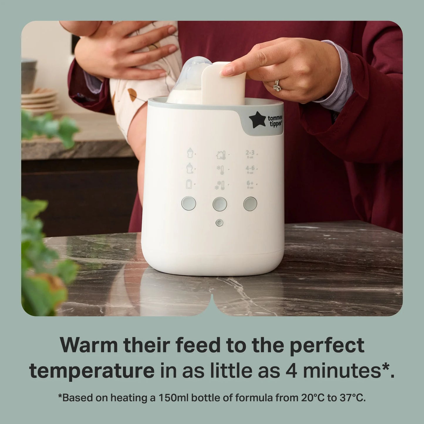 Multiwarm Bottle and Pouch Warmer