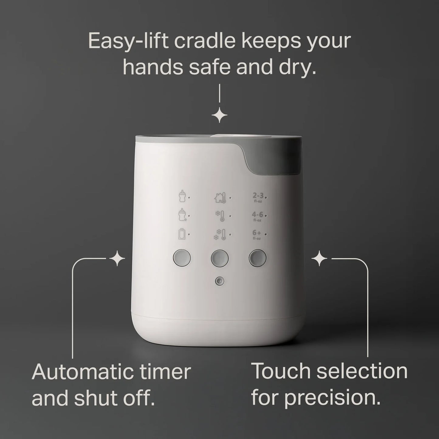 Multiwarm Bottle and Pouch Warmer