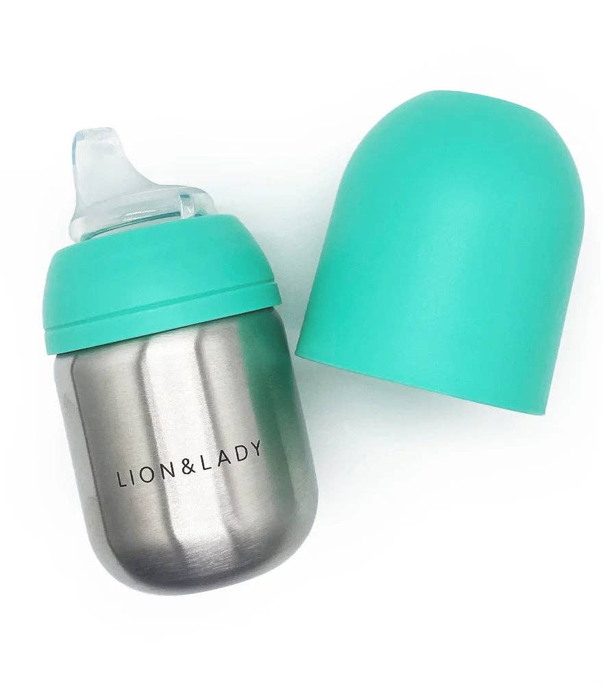Toddler Sippy Cup: Mint