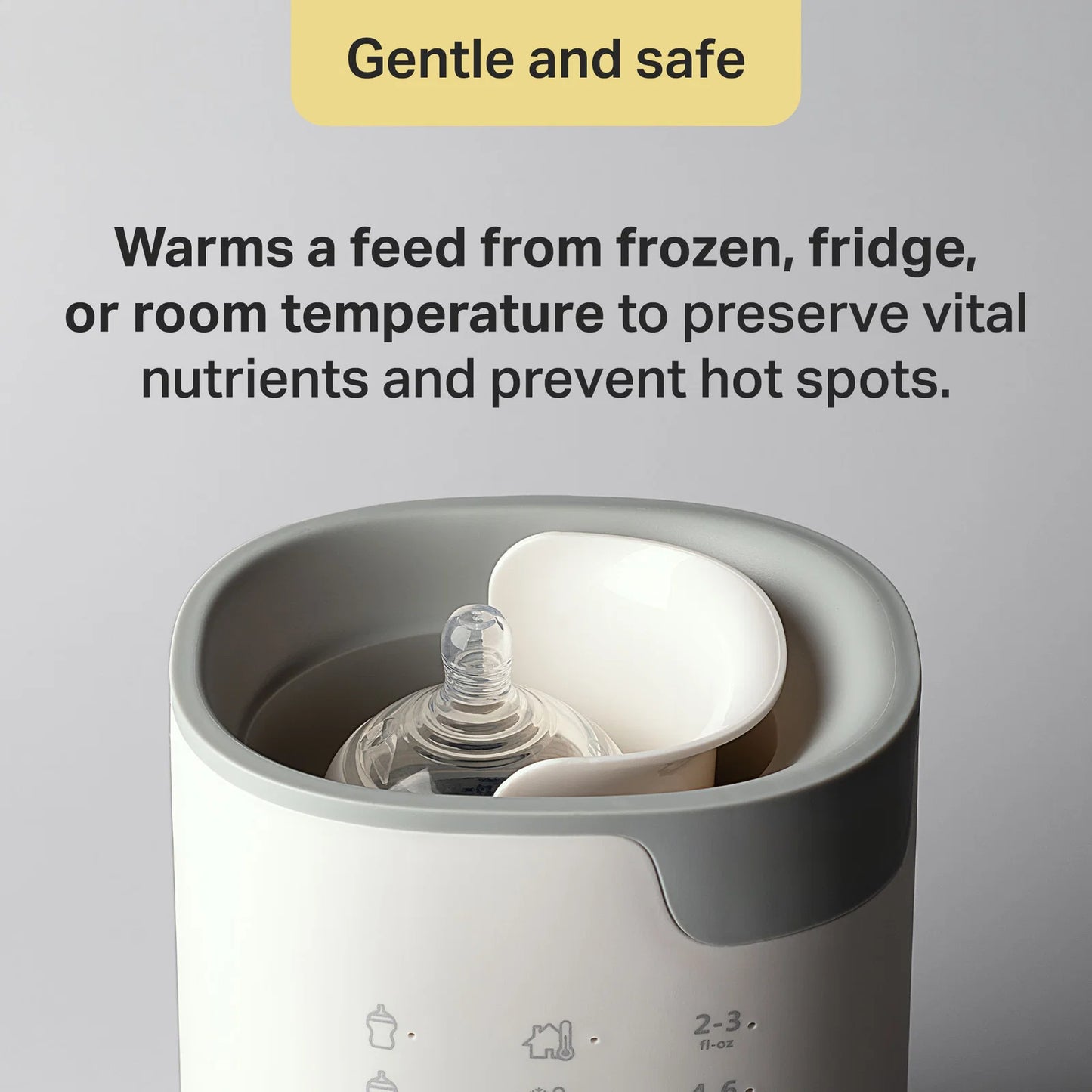 Multiwarm Bottle and Pouch Warmer