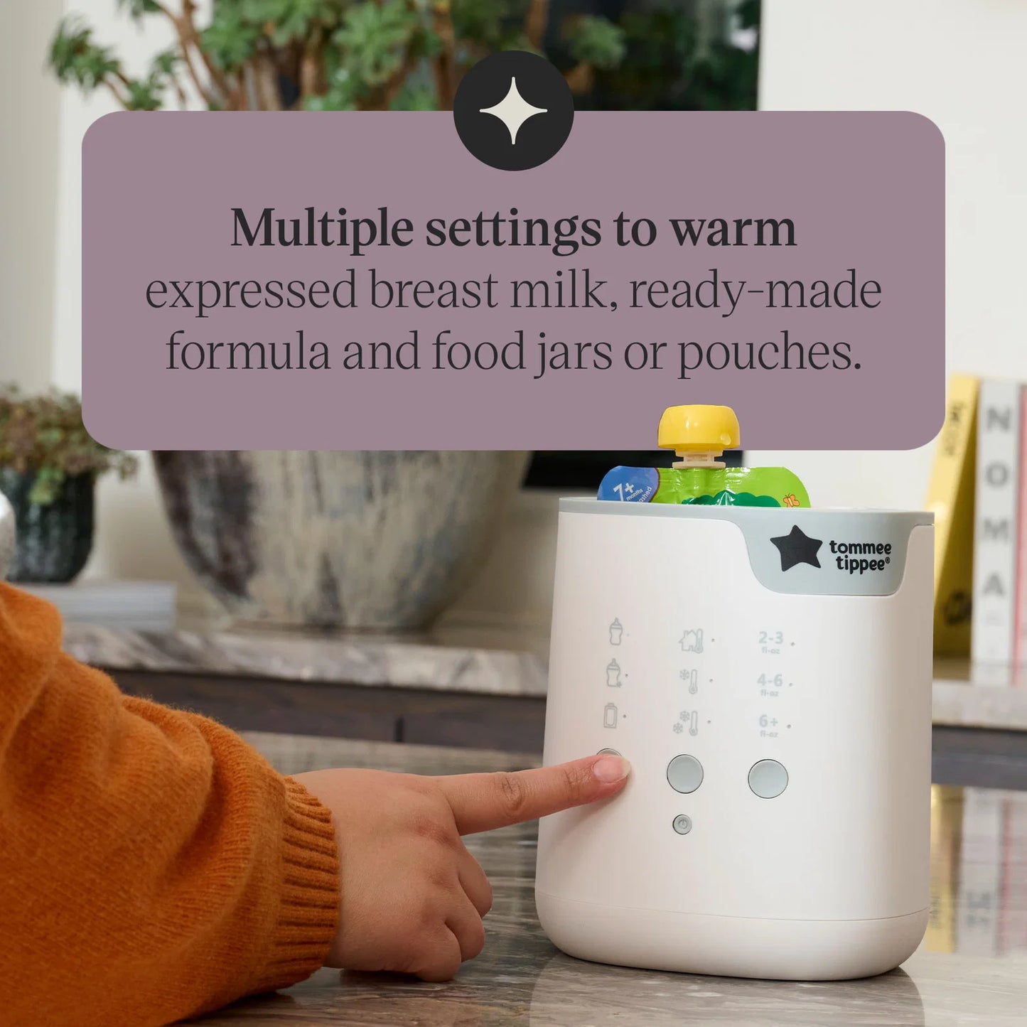 Multiwarm Bottle and Pouch Warmer