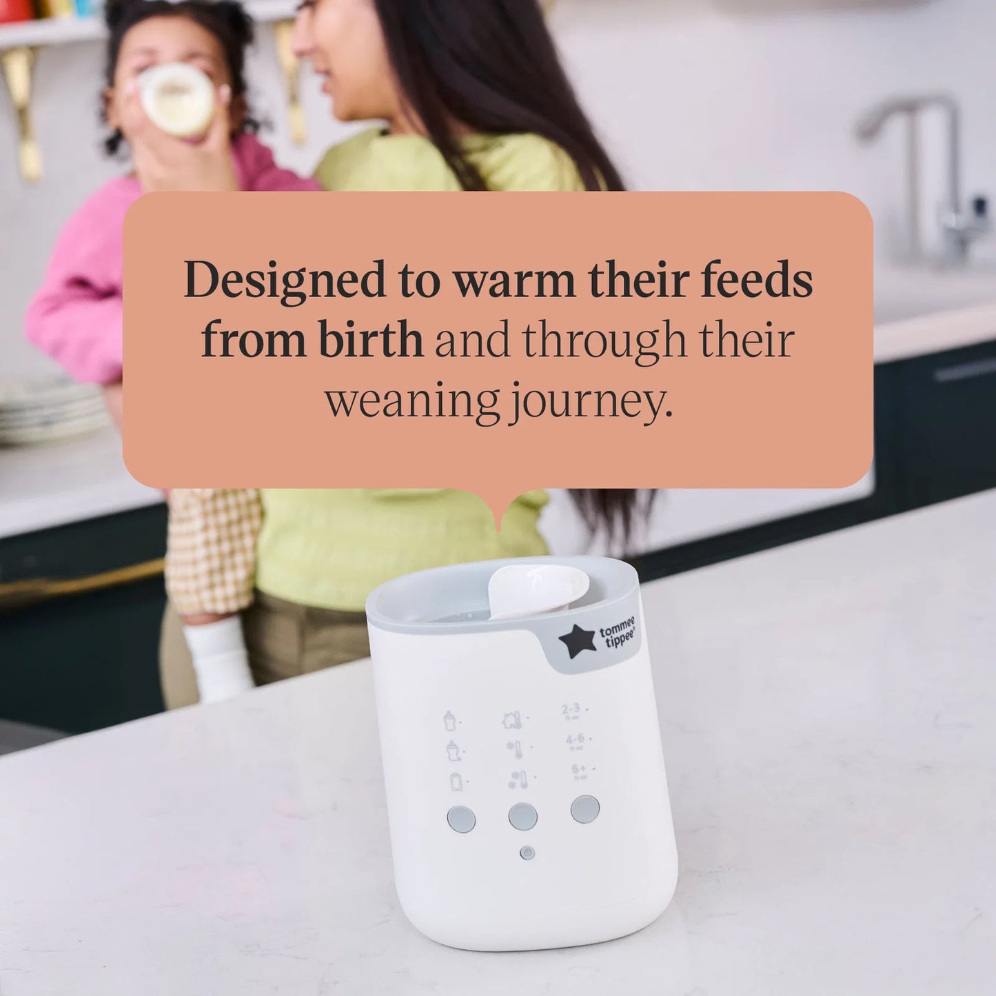 Multiwarm Bottle and Pouch Warmer