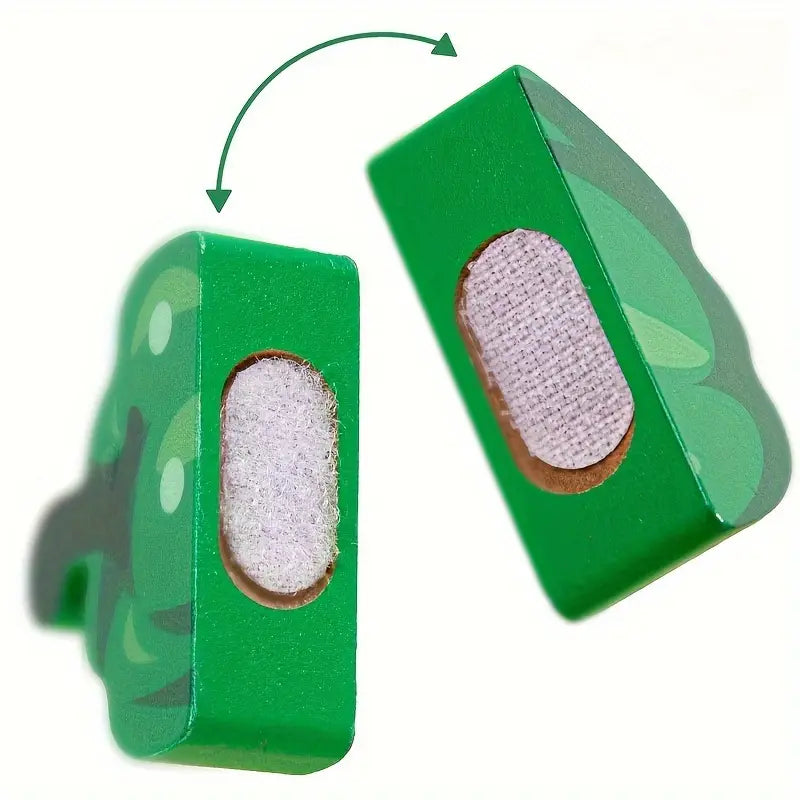 Wooden Cutting Set- Fruits