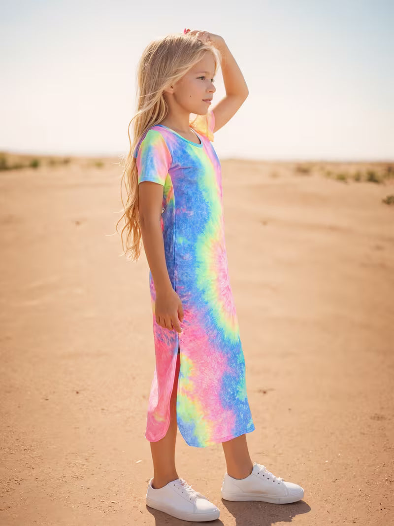 Tye Dyed Fashion Dress