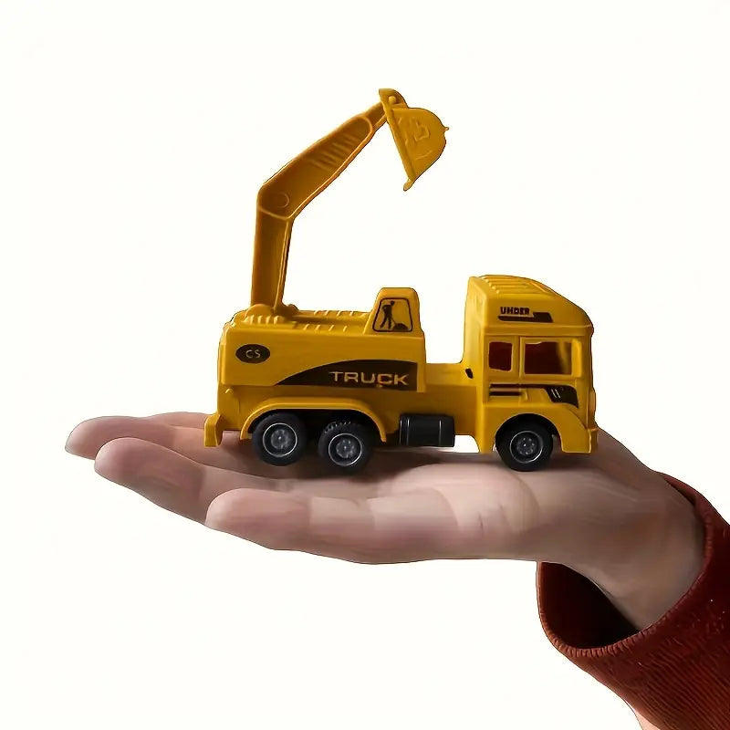 Construction Vehicle Playset