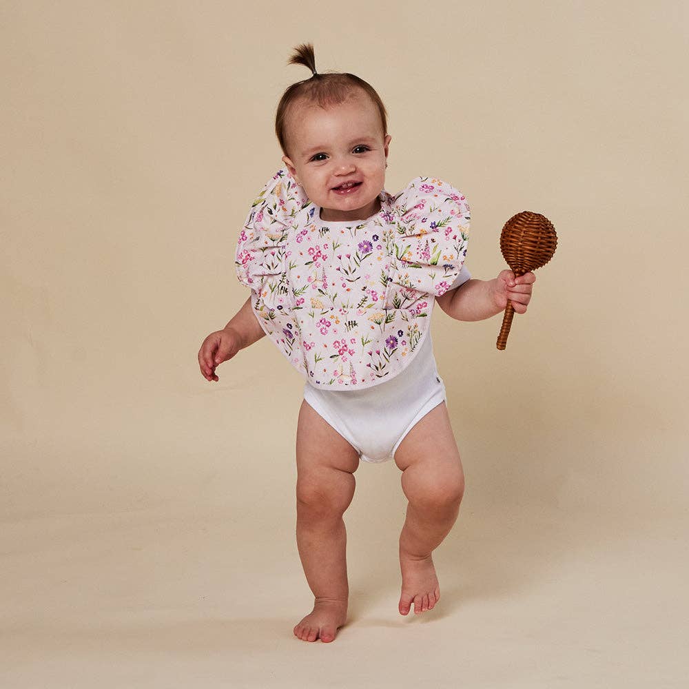 Gracie Frill Snuggle Bib
