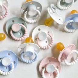 CMC 'Bubble' Dummies Stormy + Baby Blue: Size 2