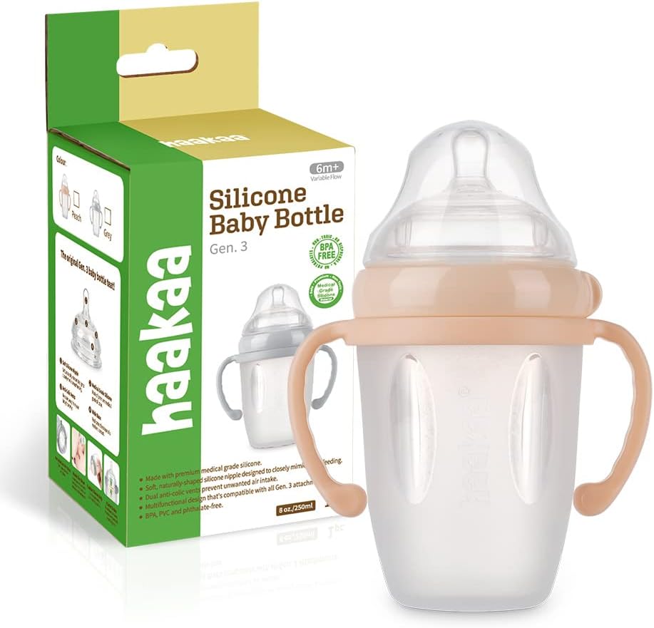 Haakaa Generation 3 Silicone Baby Bottle