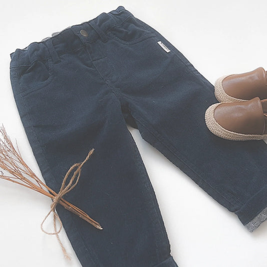 Baby Boys Chino Pant - Navy