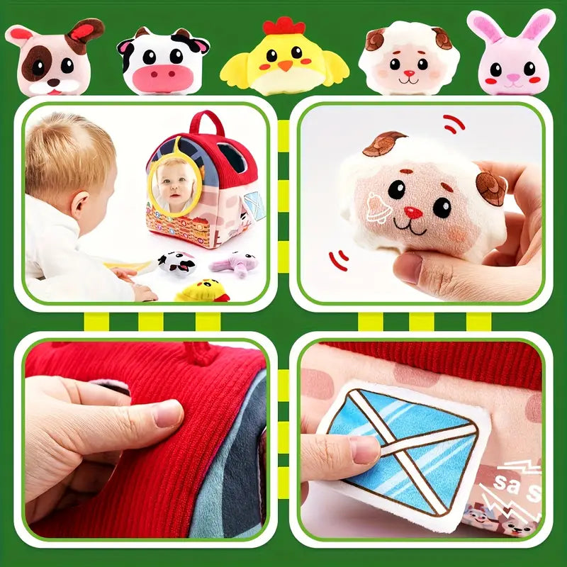 Barn with Farm Animals