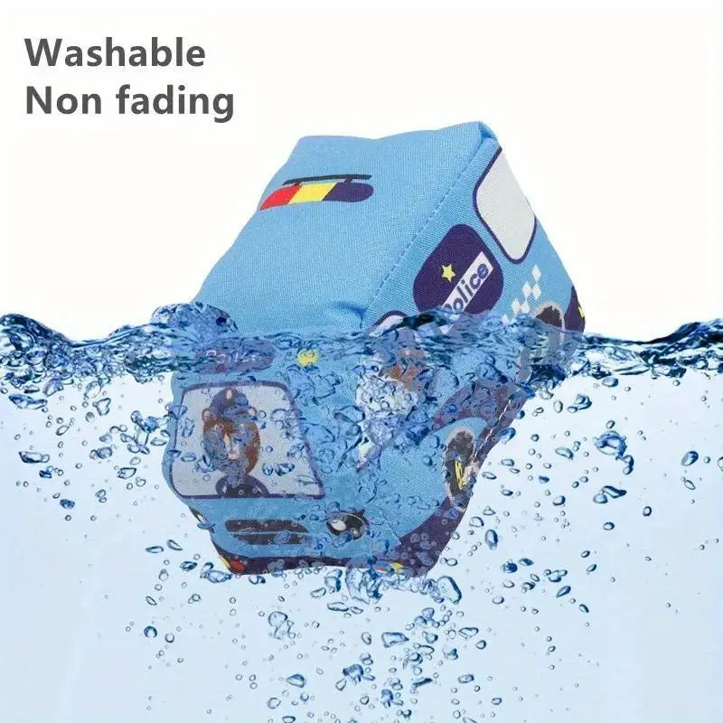 Fabric Toy Set - Sensory Play Mat with Plush Toys & Storage