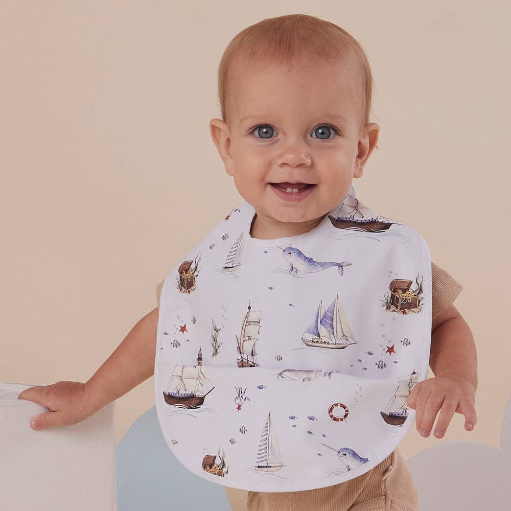 Set Sail Snuggle Bib