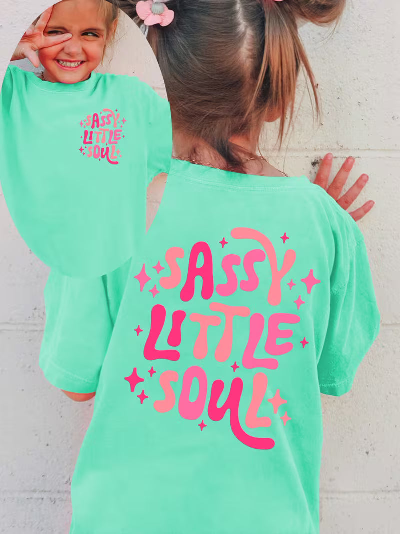 Girls' Sassy Little Soul T-Shirt