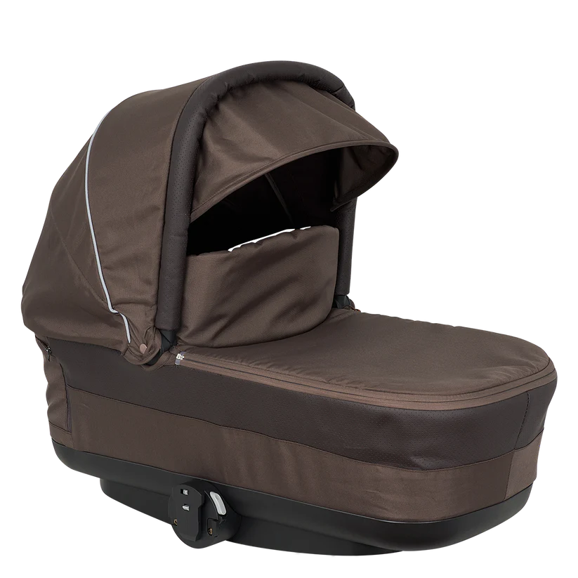 Leclercbaby Baby Luxury Bassinet Air- Brown