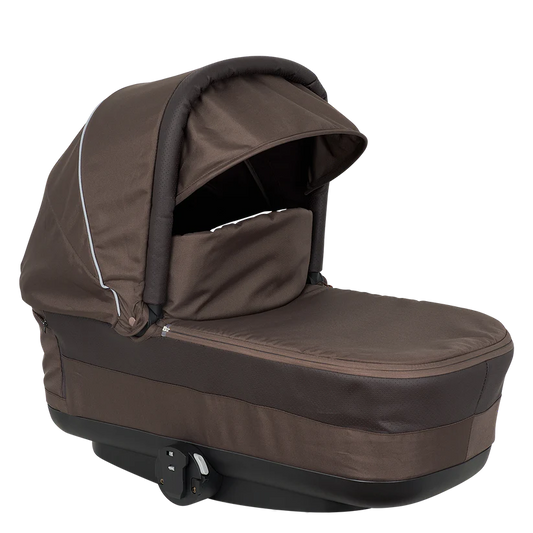 Leclercbaby Baby Luxury Bassinet Air- Brown