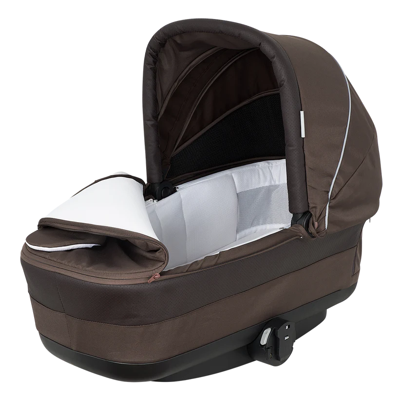 Leclercbaby Baby Luxury Bassinet Air- Brown