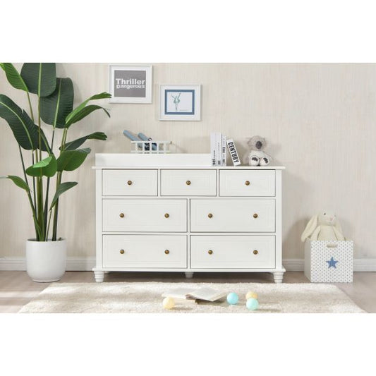 JOY BABY Mia 7 Drawer Chest of Draw with Change Table