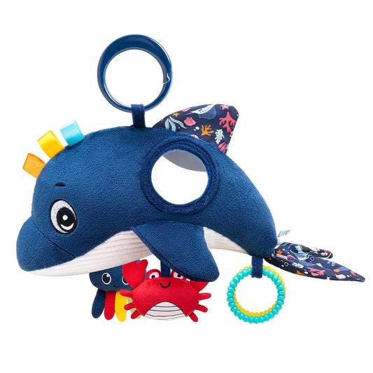 Car and Stroller Toy- Baby Whale