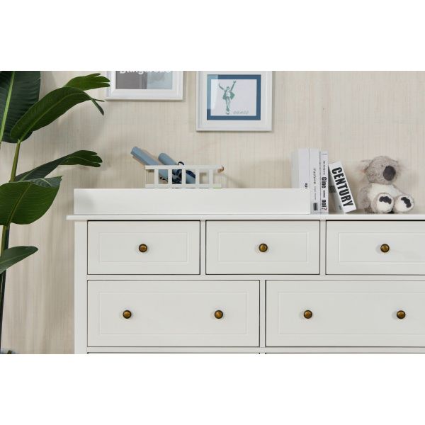 JOY BABY Mia 7 Drawer Chest of Draw with Change Table