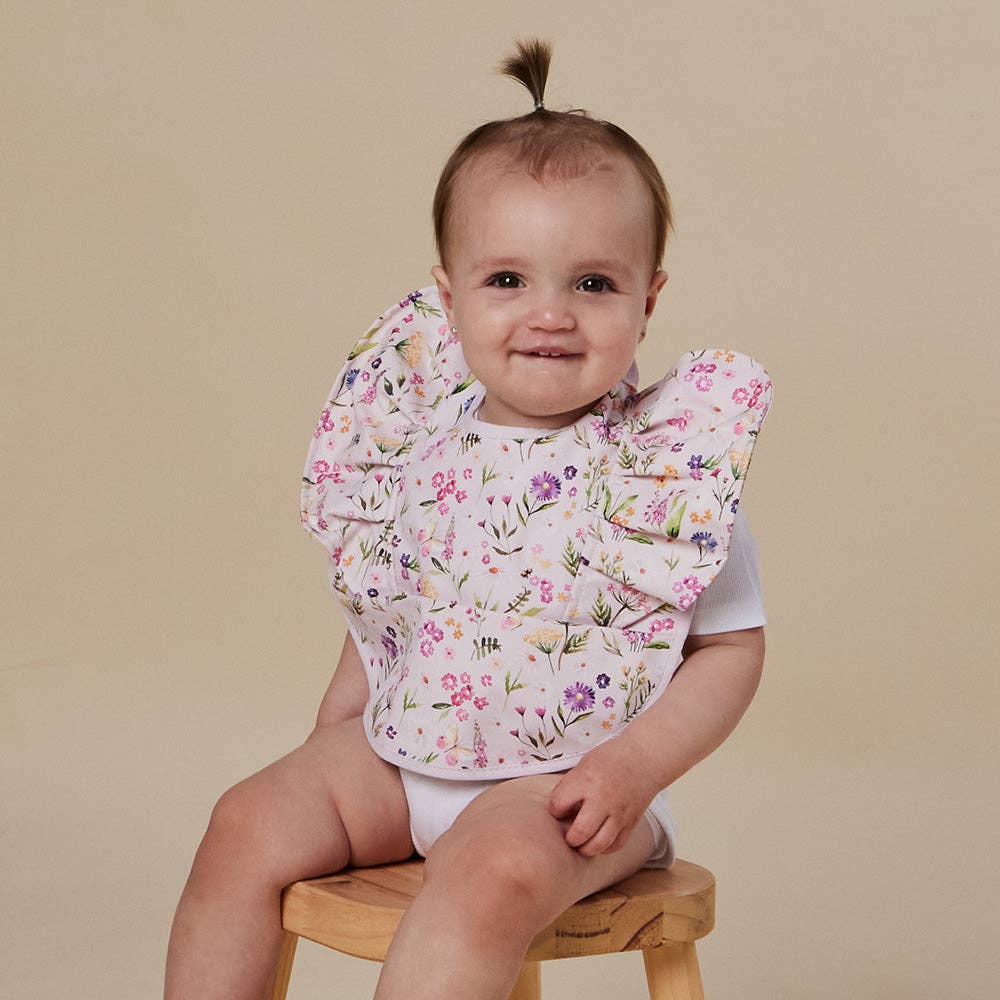 Gracie Frill Snuggle Bib