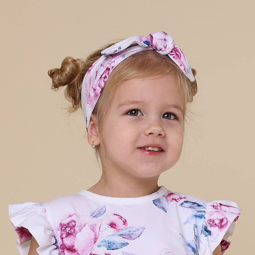 Lilac Skies Organic Topknot