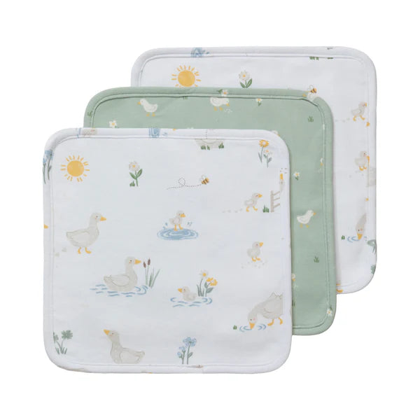 3 Pack Wash cloths - Goosey Goosey