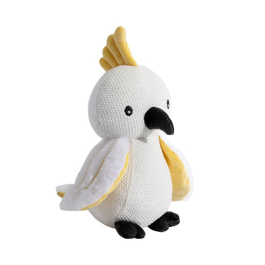 Australiana Knitted Toy - Colin the Cockatoo