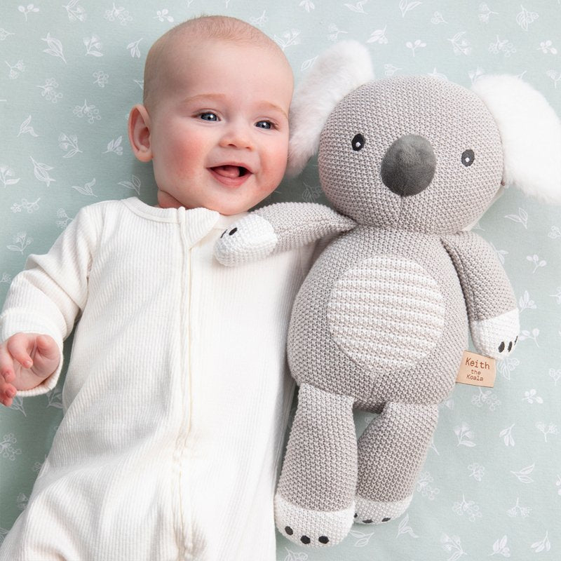 Australiana Knitted Toy -Keith the Koala