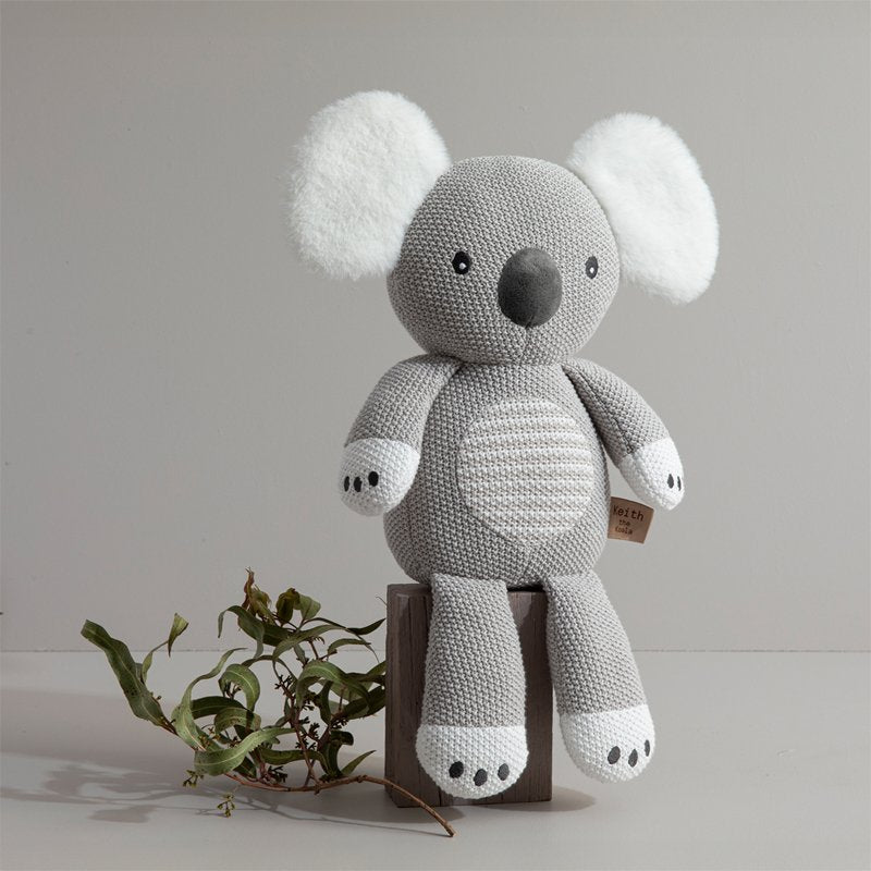 Australiana Knitted Toy -Keith the Koala