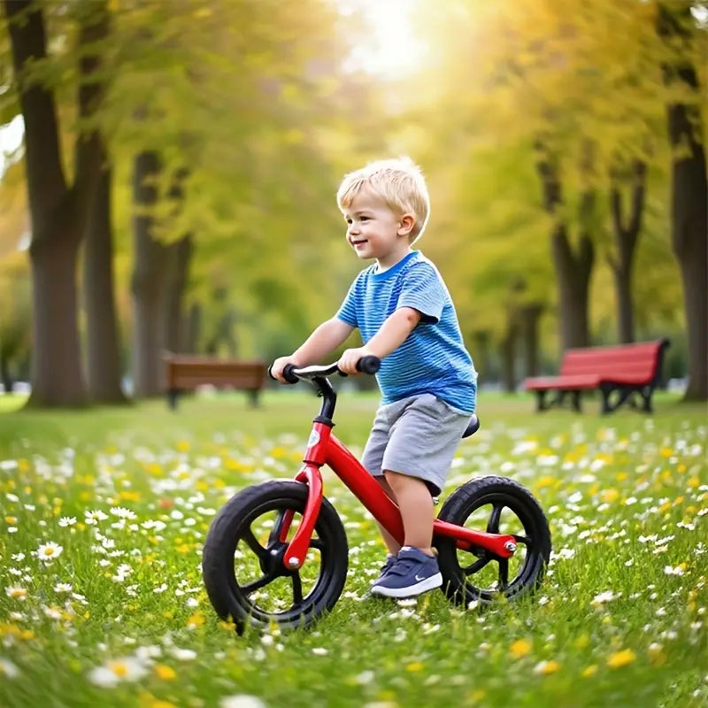 Two Wheeled Balance Bike- Red