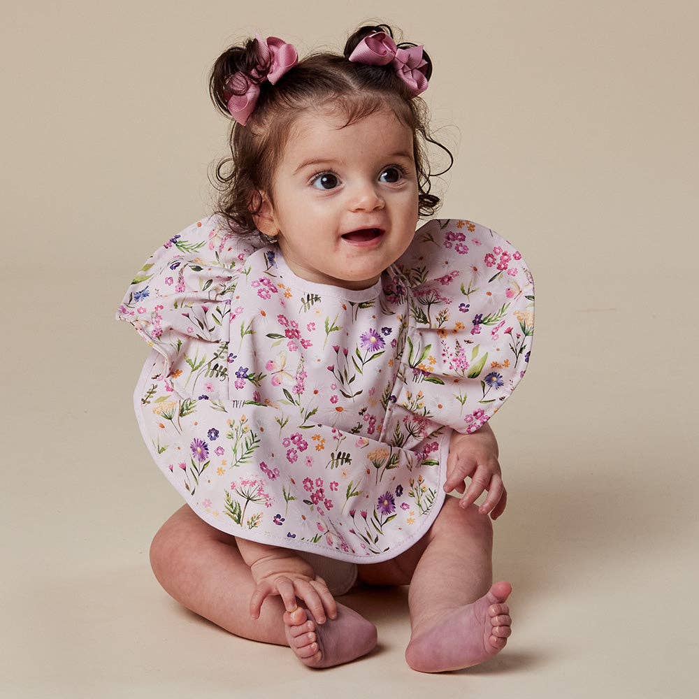 Gracie Frill Snuggle Bib